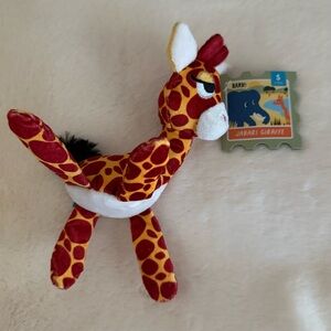 NWT Jabari Giraffe Plush Bark Dog Toy - 2/$15 eligible